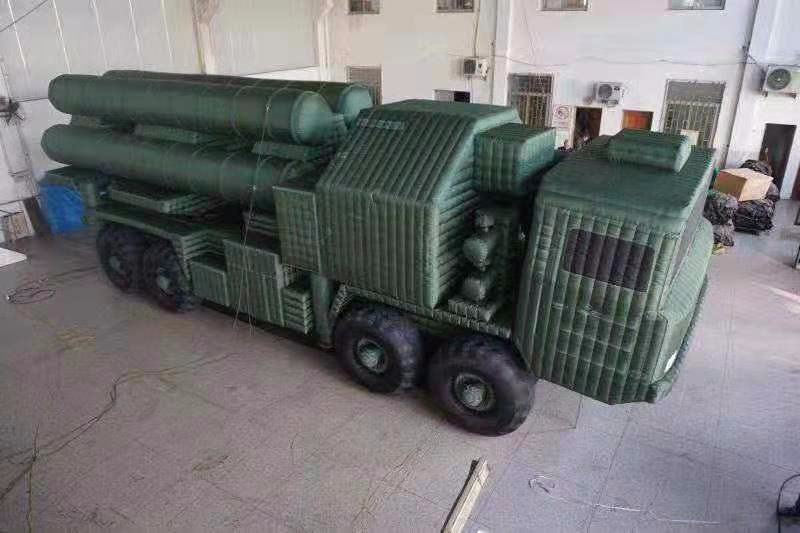 寿阳军用小型导弹车