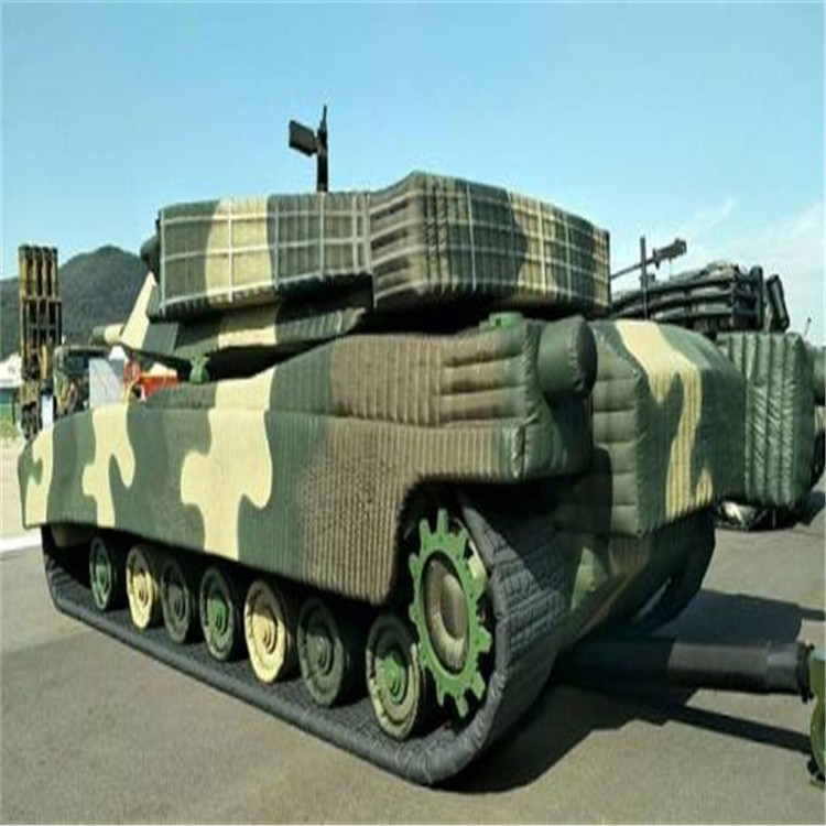 寿阳充气坦克战车