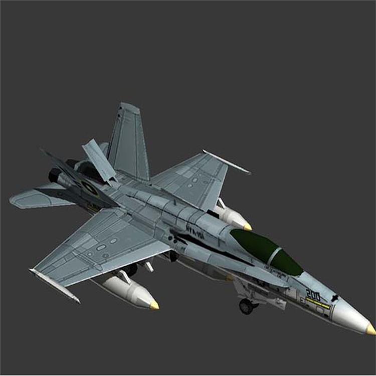 寿阳3D舰载战斗机模型
